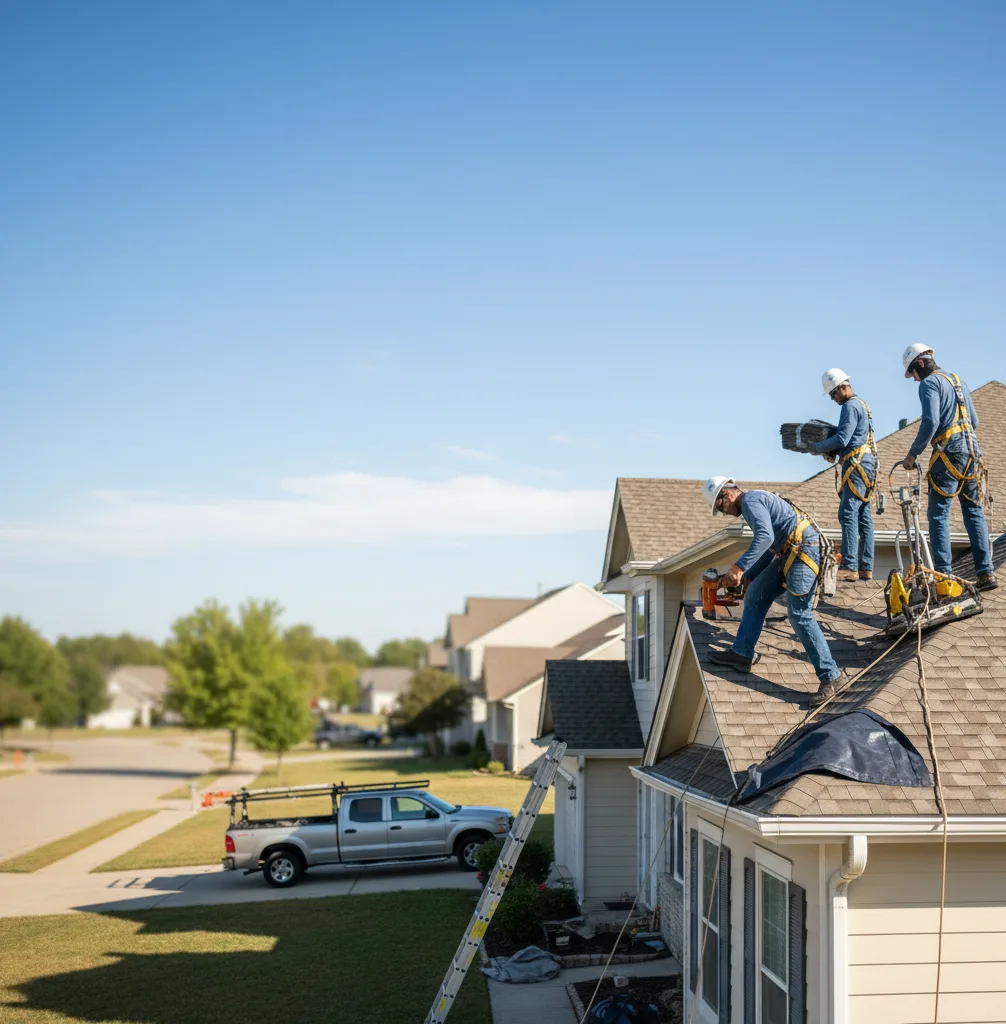 Roof Inspection in Wapakoneta, OH